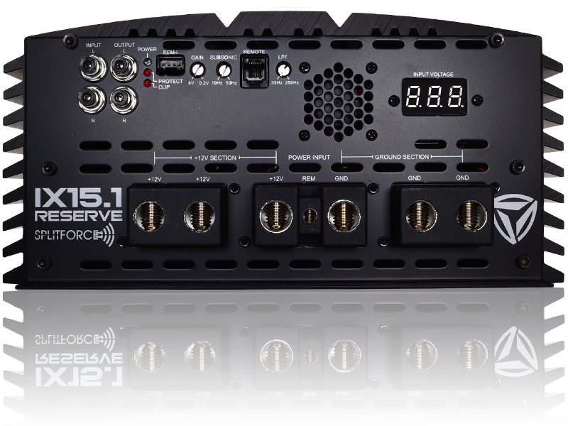 IA80.1 Reserve Splitforce Mono Block Amplifier